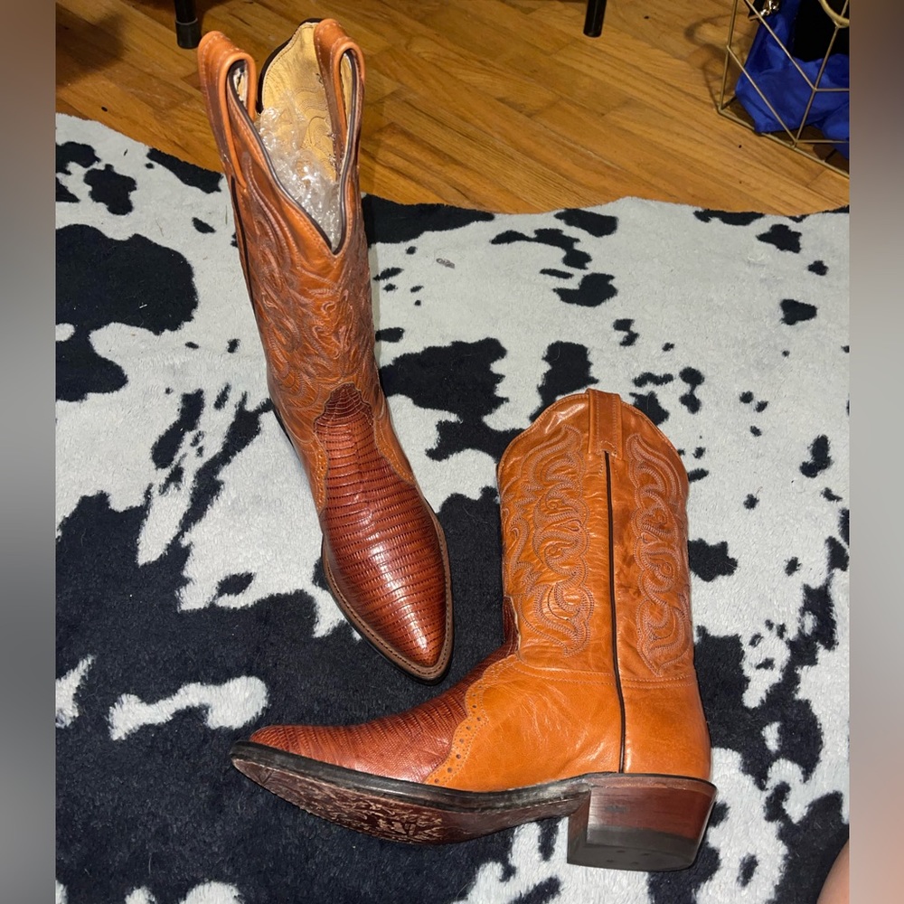 Tony Lama Cowgirl boots